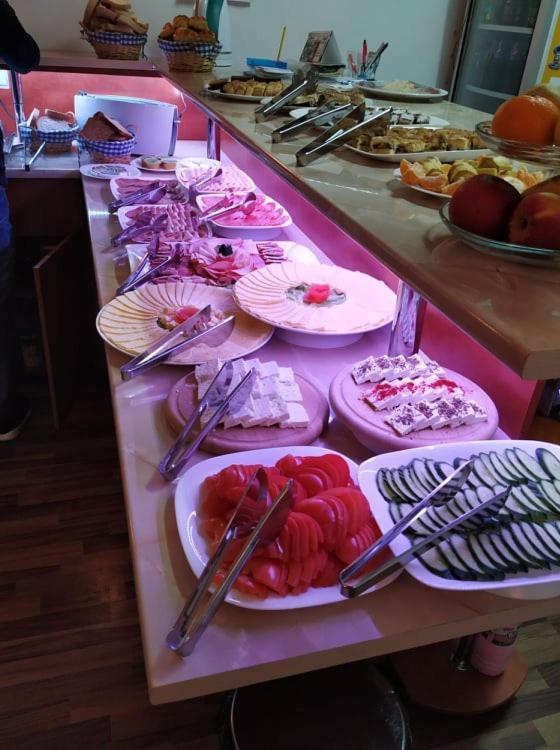 Hotel Vilagora Krushevo Kruševo Esterno foto