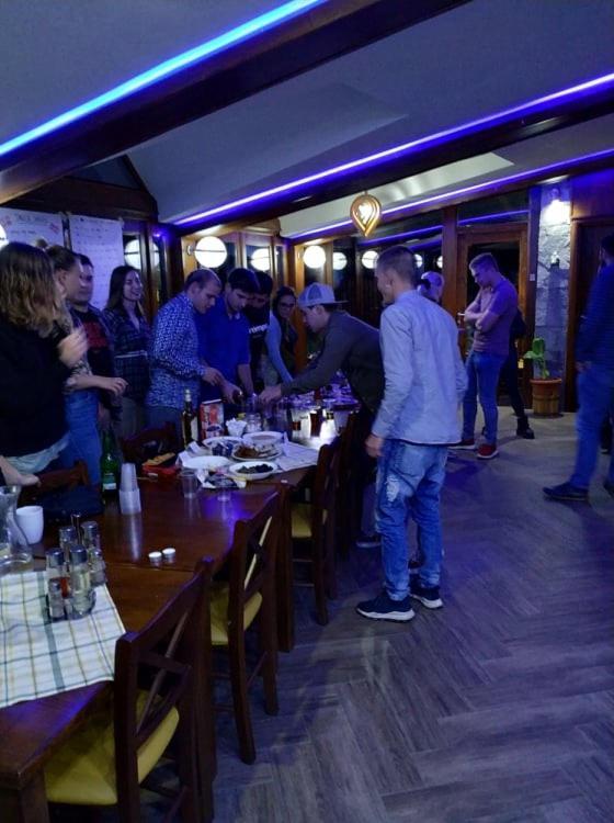 Hotel Vilagora Krushevo Kruševo Esterno foto
